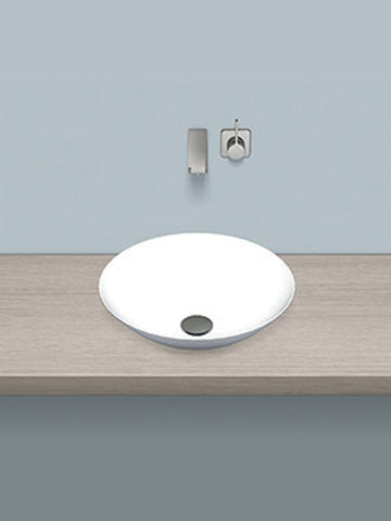 Dish washbasin, round