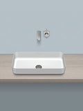 Dish washbasin, rectangular