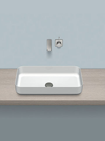 Dish washbasin, rectangular