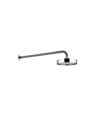 Shower with wall fixing, 600mm, 1/2"