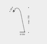 Floor luminaire - A LITTLE BIT