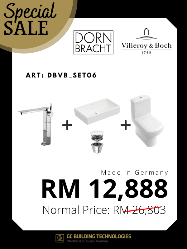 DBVB_SET06 - Basin Mixer & Washbasin