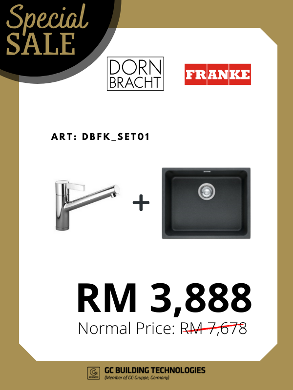 DBFK_SET01 - Sink Mixer & Kitchen Sink