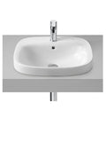 In countertop washbasin, square