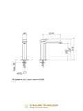 CULT_BMX Set - Washbasin & Basin Mixer Set