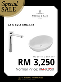 CULT_BMX Set - Washbasin & Basin Mixer Set