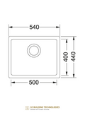 DBFK_SET01 - Sink Mixer & Kitchen Sink