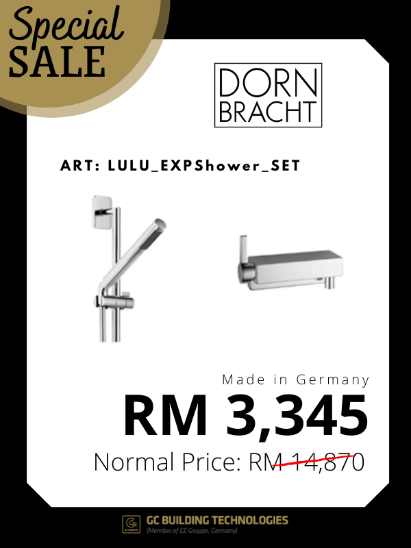 LULU Shower Set