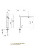 DBVB_SET06 - Basin Mixer & Washbasin