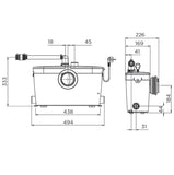 Saniaccess 3 - Macerator Pump