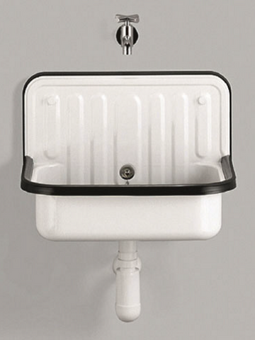 Bucket sink, rectangular