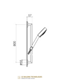 Tara. Shower Set_P