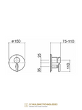 Tara. Shower Set_P