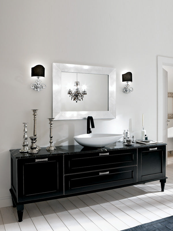 Complete bathroom vanity set