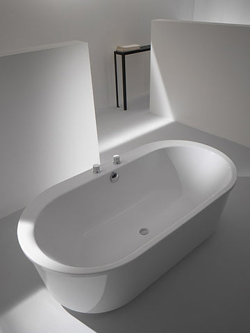 Freestanding bathtub, 1900 x 980mm