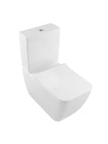 Floorstanding close-coupled WC suite