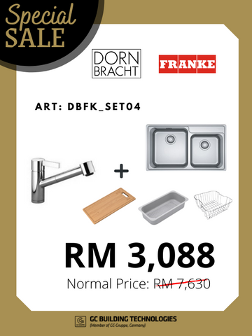 DBFK_SET04 - Sink Mixer & Kitchen Sink