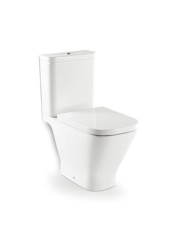 Floorstanding close-coupled WC suite
