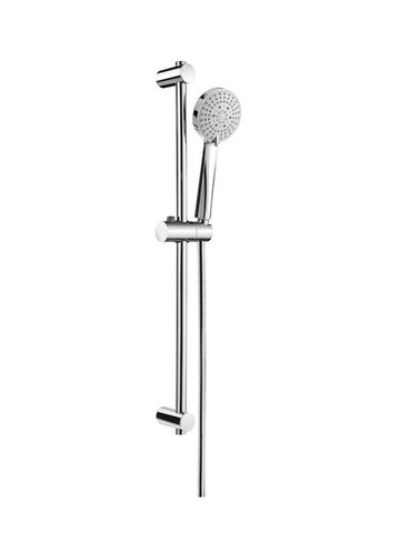 Shower kit with Stella 100/3 handshower with 3 functions
