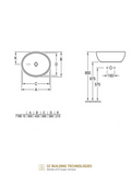 CULT_BMX Set - Washbasin & Basin Mixer Set